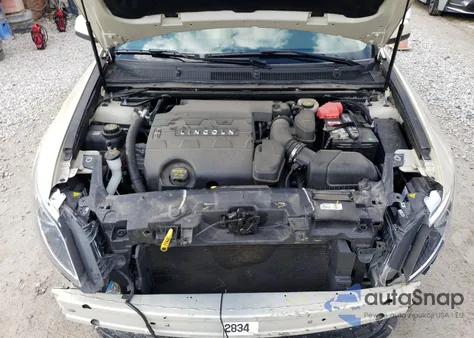 2014 Lincoln Mks z USA, uszkodzony, nr VIN 1LNHL9DK9EG601878